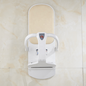 Modun נייד שרותים רחצה פעוטות שינוי תחנת קיר הר פלסטיק תינוק יושב כיסא - Product Image 3