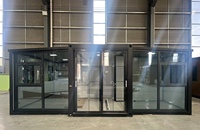 Maison préfabriquée pliable et extensible de 20/40 pieds, 2/3 chambres, conforme aux normes australiennes, pour bureau, salon, cuisine
