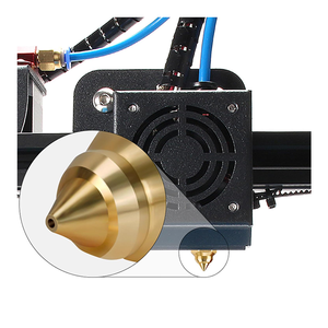 Buse d'imprimante 3D universelle de précision à filetage personnalisé pour ordinateur de bureau, pièces d'imprimante - Product Image 2