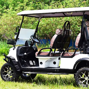 Carrito de Golf Eléctrico TongCai de Nuevo Diseño, 48V, 6 Plazas, Utilitario, con Certificación CE, Alcance de 90 km, Distancia al Suelo de 300 mm - Product Image 3