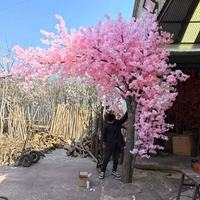 Arbre artificiel de cerisier Sakura haute résistance, directement de l'usine, pour la décoration de restaurants et de mariages