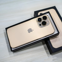 Teléfono Desbloqueado Original de Grado A para iPhone 13 Pro Max, 13 Pro, 13, 13 Plus, Usado, 5G, Smartphone de Segunda Mano
