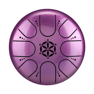 Nouvel Arrivage Mini Tongue Drum en Acier 5,5 Pouces, Tambour <span class=keywords><strong>de</strong></span> Poche - Product Image 6