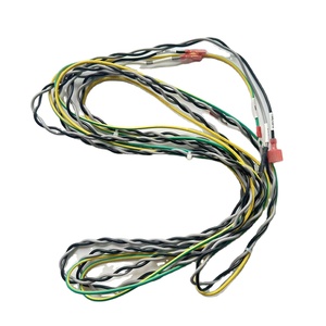 สายเคเบิลแบบบิดเกลียวตามสั่ง ขนาด 4.8 มม. 6.3 มม. ชุดสายไฟพร้อมขั้วต่อแบบเร็ว - Product Image 1