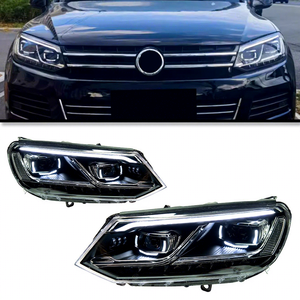 Kit de modification de phares pour 2011-2015 : Lentille laser LED, feux de jour et clignotants séquentiels à LED, améliorant la visibilité - Product Image 4