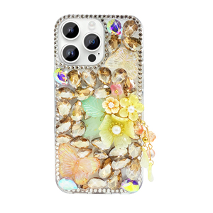 เคสโทรศัพท์มือถือ KINGSOUL ดีไซน์พิเศษ ประดับเพชรเต็มตัว พร้อมที่จับแม่เหล็ก TPU กันกระแทก หรูหรา วิบวับ  แบบสั่งทำส่วนตัว - Product Image 5