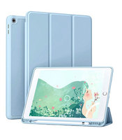 Pour iPad Mini 6 8,3 pouces, best-seller, coque en PU de haute qualité, étui à trois volets avec emplacement pour stylet, housse de protection