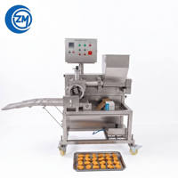Machine à former des nuggets de poulet et des galettes de bœuf à vitesse rapide, résistante à la corrosion, avec comptage électronique, moderne, pour les restaurants de hamburgers