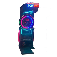 Machine de jeu électronique d'arcade de boxe et de kick-boxing pour parc d'attractions, jeu de combat fitness, prix abordable à vendre