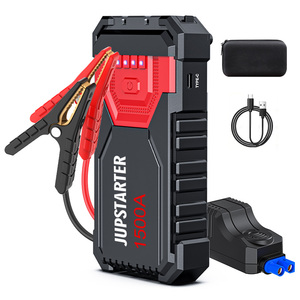 Arrancador de emergencia para automóvil de 1500A 8000mAh-Potencia nominal de 2000W, arrancador suave, Banco de energía portátil con interfaces EC5/USB/Tipo C - Product Image 3