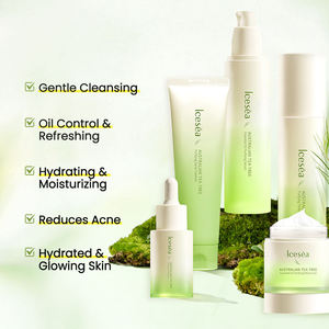 Vente en gros d'ensembles de soins de la peau à l'huile essentielle d'arbre à thé australien, personnalisés OEM/ODM |   Kit de soin anti-acné et anti-graisse - Product Image 6