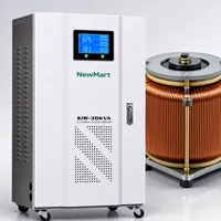 Stabilisateur de tension automatique triphasé 380V pour usage industriel, régulateur de puissance haute précision 15-150KVA