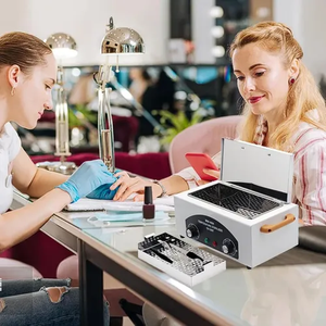 Stérilisateur à haute température CH-360T pour outils <span class=keywords><strong>de</strong></span> salon <span class=keywords><strong>de</strong></span> manucure, <span class=keywords><strong>de</strong></span> pédicure et dentaire, équipement <span class=keywords><strong>de</strong></span> barbier - Product Image 2