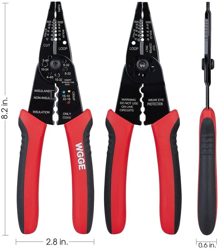 Multi Function Wire Stripping Tools Cable