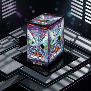 กล่องบูสเตอร์การ์ด TCG ยูกิโอ โฟตอน ช็อคเวฟ PHSW 40 ซอง ของแท้จากเกาหลี ซีลปิดสนิท สำหรับเกมการ์ดสะสม ผู้จัดจำหน่าย โคนามิ ขายส่ง - Product Image 1