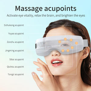 Masseur oculaire électronique Bluetooth musical avec chaleur et compression pour soulager la fatigue oculaire – Masques de massage pour les yeux - Product Image 5