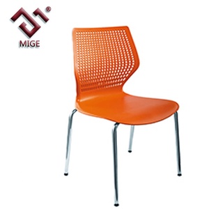 เก้าอี้พลาสติกขาเหล็กโครงเหล็ก - Product Image 5