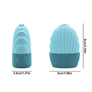 Rouleau de glace facial en silicone pour le soin de la peau, outils de beauté pour le visage, réduction des poches sous les yeux et des cernes - Product Image 3