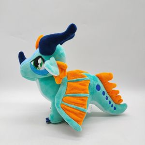 Nouveau design Dragon de feu doux animal en peluche promotionnel Dragon de feu en peluche ailes couette PP coton parfait cadeau pour garçon - Product Image 4