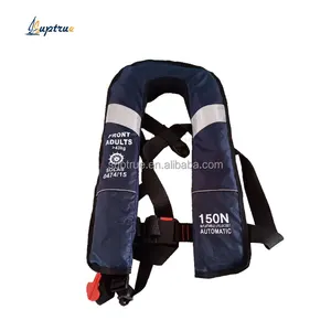 Gilet de sauvetage gonflable pour bateau manuel automatique 150N approuvé CE en gros