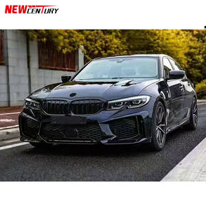 G80G28 modifié et amélioré avec l'ensemble de pare-chocs avant M8, adapté pour <span class=keywords><strong>2020</strong></span> + BMW <span class=keywords><strong>Série</strong></span> 3 G20G28 - Product Image 5