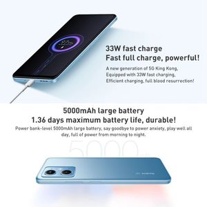 Originale <span class=keywords><strong>Xiaomi</strong></span> <span class=keywords><strong>Redmi</strong></span> Note12 <span class=keywords><strong>6</strong></span>+128 5G Smartphone 128GB/256GB Fotocamera 48MP Octa Core Telefono MIUI 13 Cellulare - Product Image 4