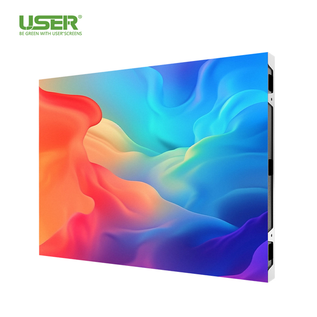 P1.53 P1.86 Full Color LED Display Indoor Advertising Screen Ultra Thin LED Video Wall for USA Corporate Culture Brand Promote