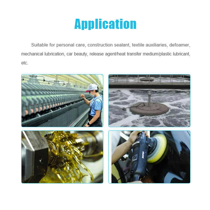 Chemicals Raw Materials Industrial 350 1000 Cst High Purity