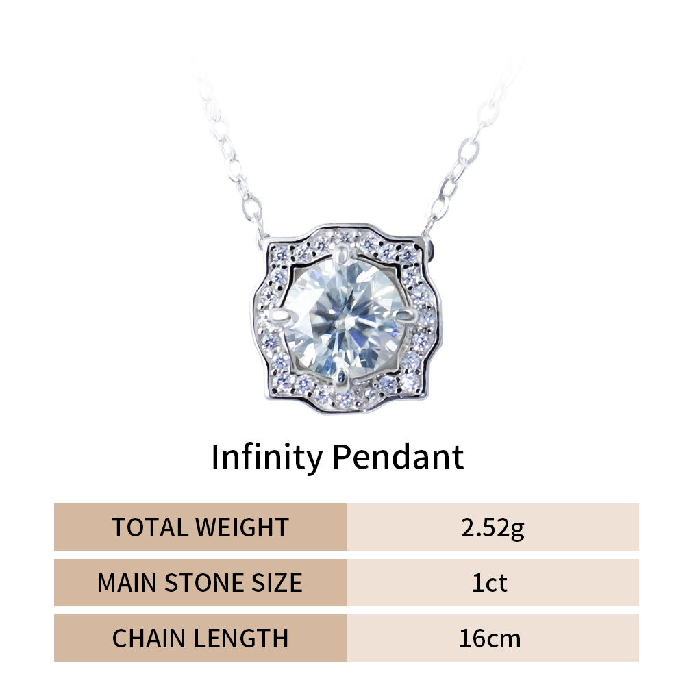5 - Infinity pendant