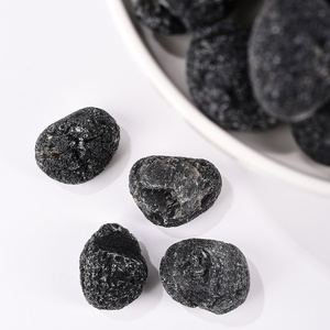 Vente en gros usine de pierres volcaniques naturelles brutes, pierres brutes pour diffuseurs d'arômes, pierres brutes de cristal en forme de poisson pour la décoration paysagère, en stock - Product Image 3