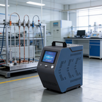 Calibrador de Bloque Seco de Alta Temperatura con Pantalla Táctil y Control PID HSIN1200, Calentamiento Rápido Portátil, Termopar USB, OEM/ODM