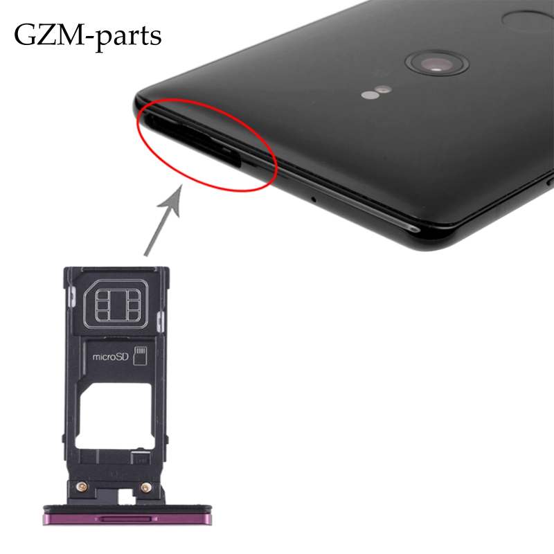 Mobile Phone Single SIM Card Tray Slot Holder Replacement for Sony