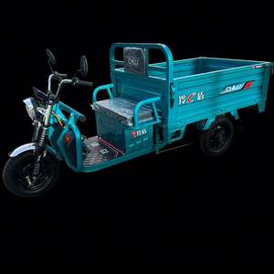 CHENLU moda <span class=keywords><strong>Trimoto</strong></span> Electrica Jincheng motocicleta una carga el Motor de aire de 3 ruedas coche de tres ruedas triciclo eléctrico - Product Image 3