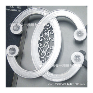 ปืนอลูมิเนียมอัลลอยด์ Tianyi รุ่น Precision CNC Machining แกะสลักตามสั่ง ความแม่นยำ 0.001  ผิวผิวงานขัดละเอียด - Product Image 4