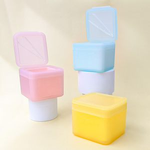 Rỗng nhựa mỹ phẩm mặt nạ Jar Hàn Quốc đôi tường bơm lại trang điểm Remover chăm sóc da giữ ẩm Toner Pad container - Product Image 6