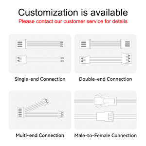 Kabel Terminal JST PH 2.0mm yang Dapat Disesuaikan dari Pabrik, Kabel Harness Satu Ujung untuk Layar LED Elektronik Industri Otomotif - Product Image 6