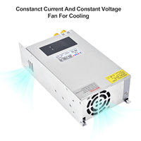 Alimentation électrique à découpage numérique 1000W, 12V 24V 36V 48V 60V 110V 150V 220V, transformateur réglable AC DC 0-5V, contrôle PSU