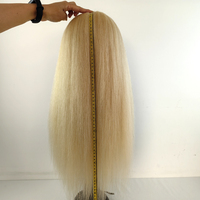 Tête de Mannequin à Prix d'Usine avec Cheveux 100% Naturels pour la Formation en Coiffure et Cosmétologie, Tête de Mannequin pour Mariée