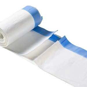 Bolsas de Basura de Cocina Personalizables, Ecológicas, Degradables, de PE con Cordón, Plástico Retráctil - Product Image 5