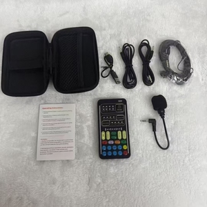 Téléphone portable, ordinateur, diffusion en direct, carte son, changeur <span class=keywords><strong>de</strong></span> <span class=keywords><strong>voix</strong></span> I9, changeur <span class=keywords><strong>de</strong></span> <span class=keywords><strong>voix</strong></span> magnifique en un clic, animateur, enregistrement karaoké - Product Image 3