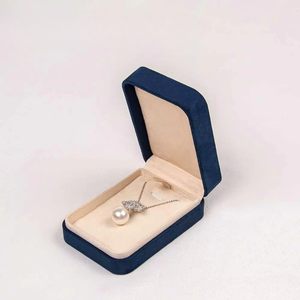 Cheap Square Customised Luxury Christmas Engagement <b>Ring</b> <b>Box</b> Suede TUV Certified Custom Logo Big Display OEM Multi-color Jewelry - Product Image 5