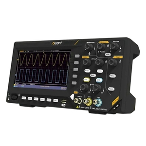 Osciloscopio Digital Multifuncional OWON SDS220/SDS220S 200MHz, 1GS/s, Generador de Señales de 25M, Osciloscopio Digital Multifuncional SDS220 - Product Image 3