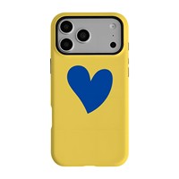 Coque de téléphone magnétique avec motif animal et logo cœur, compatible iPhone 16/17 et 15 Pro, avec impression par transfert thermique