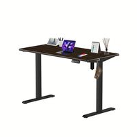 Tables de bureau électriques ergonomiques de haute qualité, bureau assis-debout motorisé, cadre de bureau réglable en hauteur