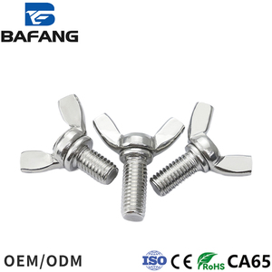 304 Stainless Steel Butterfly <strong>Screws</strong>, Hand-tightened Butterfly <strong>Screws</strong>, <strong>Wing</strong> Bolts, Ingot <strong>Screws</strong> M4 M5 M6 M8 M10 - Product Image 3