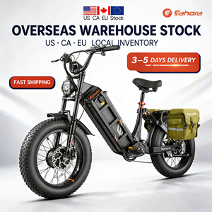 จักรยานไฟฟ้า Juliet 3 Eahora Custom Motor Power 95N-m*2 รุ่น Ebike 48V 60Ah แบตเตอรี่ไฮบริด สำหรับขี่บนภูเขา ทางลูกรัง บรรทุกของได้ สำหรับผู้ใหญ่ ขนาด 20 นิ้ว - Product Image 2