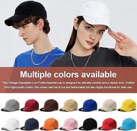Gorras de Béisbol Personalizadas al por Mayor, Bordadas con Logotipo, de 6 Paneles, 100% Algodón, Ajustables, para Verano, para Hombre y Mujer