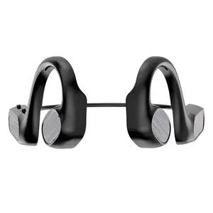 Lenovo-écouteurs sans fil G200, oreillettes à Conduction osseuse, ouverte, BT 5.1, casque d'écoute pour sport, étanche, suppression de bruit, jeux, nouveau