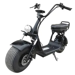 Nhà Máy New Original 4WD 60V/4800 Wát Điện ATV Cổ Điển Màu Đen 4 Bánh Xe Điện Scooter