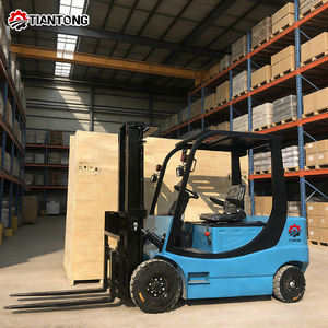 免费送货 电动叉车畅销产品 快速充电 操作简便 适用于工业仓库工厂物流搬运 - Product Image 1